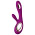 LELO Soraya Wave - uppladdningsbar, elegant, vinkande massagestav (lila)