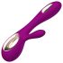 LELO Soraya Wave - uppladdningsbar, elegant, vinkande massagestav (lila)