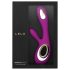 LELO Soraya Wave - vibrator med klitorisstimulator - uppladdningsbar - lila