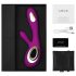 LELO Soraya Wave - uppladdningsbar, elegant, vinkande massagestav (lila)