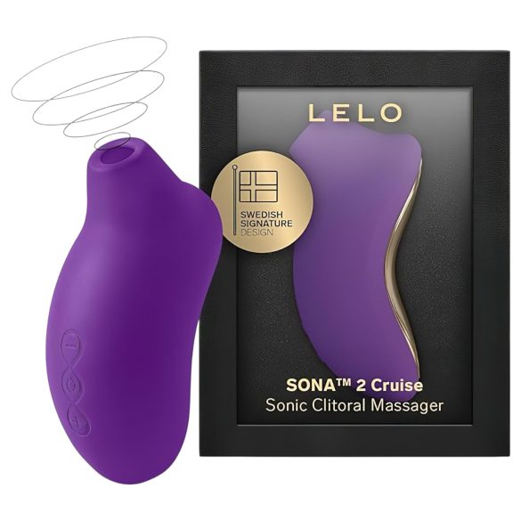 LELO Sona 2 Cruise - klitorisstimulator med ljudvågor - lila