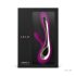LELO Soraya 2 - vattentät klitorisstimulator med arm (lila)