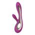 LELO Soraya 2 - vattentät klitorisstimulator med arm (lila)