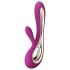 LELO Soraya 2 - vattentät klitorisstimulator med arm (lila)