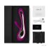 LELO Soraya 2 - vattentät klitorisstimulator med arm (lila)