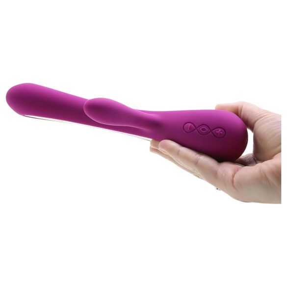 LELO Soraya 2 - vibrator med klitorisstimulans - vattentät - lila