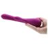 LELO Soraya 2 - vattentät klitorisstimulator med arm (lila)
