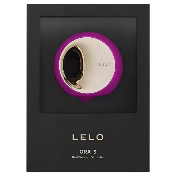 LELO Ora 3 - oralsex simulator och klitorisvibrator - lila