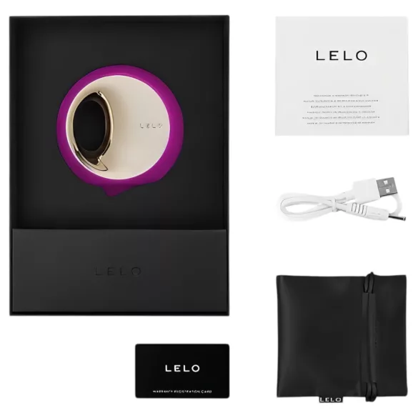 LELO Ora 3 - oralsex simulator och klitorisvibrator - lila