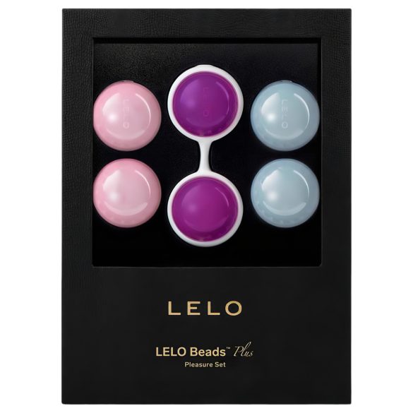LELO Beads Plus - anpassningsbart geishakulset