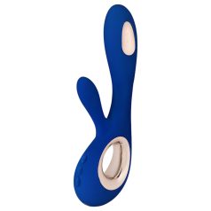   LELO Soraya Wave - Rabbitvibrator med klitorisstimulator - Uppladdningsbar - Blå