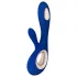 LELO Soraya Wave - Rabbitvibrator med klitorisstimulator - Uppladdningsbar - Blå