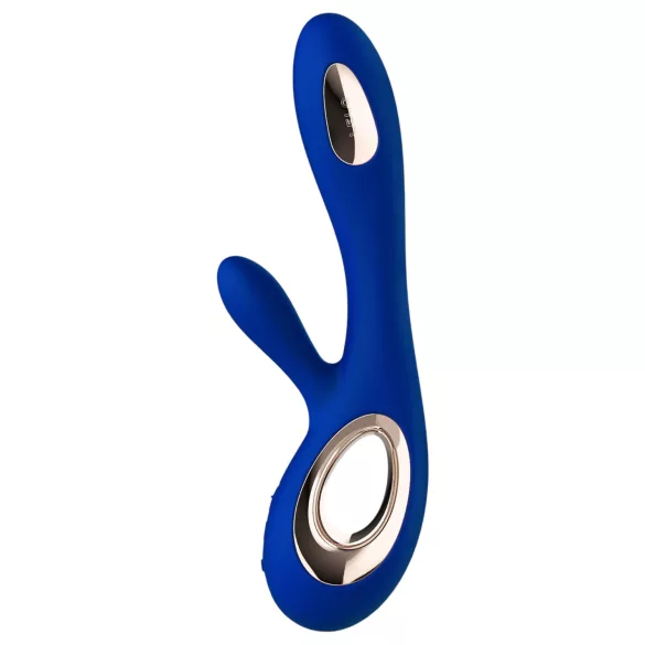 LELO Soraya Wave - Rabbitvibrator med klitorisstimulator - Uppladdningsbar - Blå