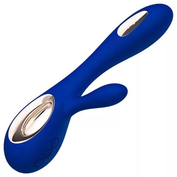 LELO Soraya Wave - Rabbitvibrator med klitorisstimulator - Uppladdningsbar - Blå