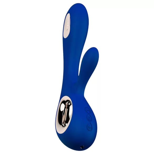 LELO Soraya Wave - Rabbitvibrator med klitorisstimulator - Uppladdningsbar - Blå