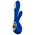LELO Soraya Wave - Rabbitvibrator med klitorisstimulator - Uppladdningsbar - Blå