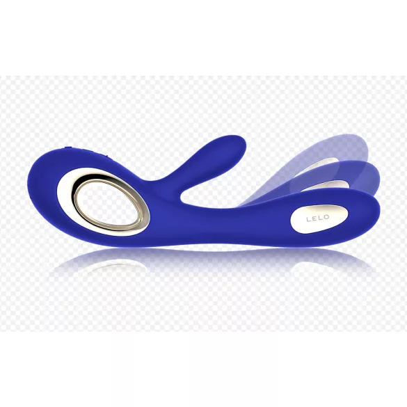 LELO Soraya Wave - Rabbitvibrator med klitorisstimulator - Uppladdningsbar - Blå