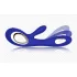 LELO Soraya Wave - Rabbitvibrator med klitorisstimulator - Uppladdningsbar - Blå