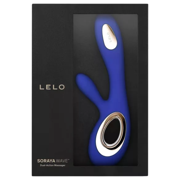 LELO Soraya Wave - Rabbitvibrator med klitorisstimulator - Uppladdningsbar - Blå