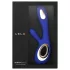 LELO Soraya Wave - Rabbitvibrator med klitorisstimulator - Uppladdningsbar - Blå