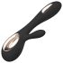 LELO Soraya Wave - Svart G-punkt & Klitorismassagerande Vibrator