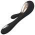 LELO Soraya Wave - Svart G-punkt & Klitorismassagerande Vibrator
