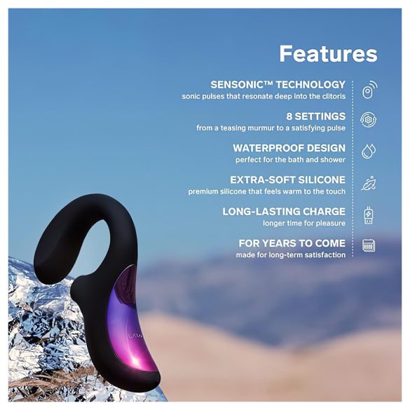 LELO Enigma - G-punktsvibrator med klitorisstimulans