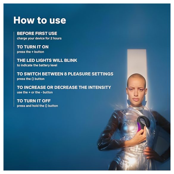 LELO Enigma - G-punktsvibrator med klitorisstimulans