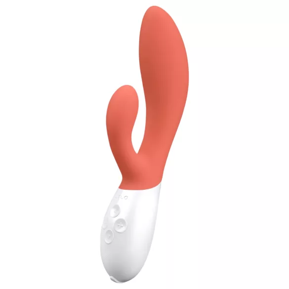 LELO Ina 3 - uppladdningsbar vattentät vibrator - korall