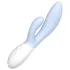 LELO Ina 3 - uppladdningsbar vattentät vibrator - blå