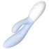 LELO Ina 3 - uppladdningsbar vattentät vibrator - blå