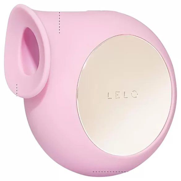 LELO Sila - klitorisvibrator med ljudvågor - vattentät - rosa