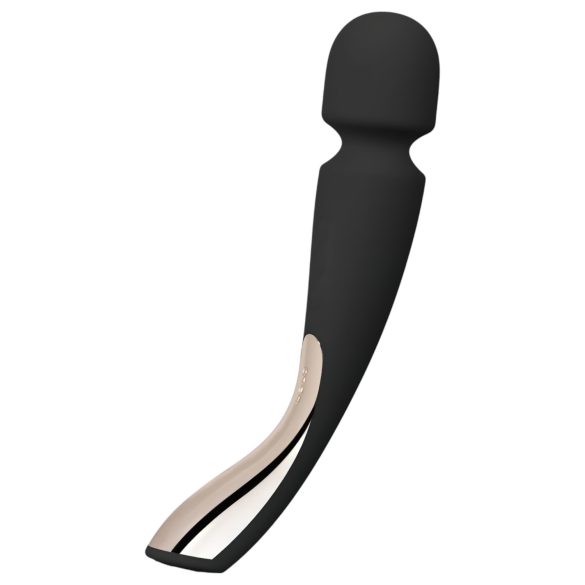 LELO Smart Wand 2 - medium massage vibrator (svart)