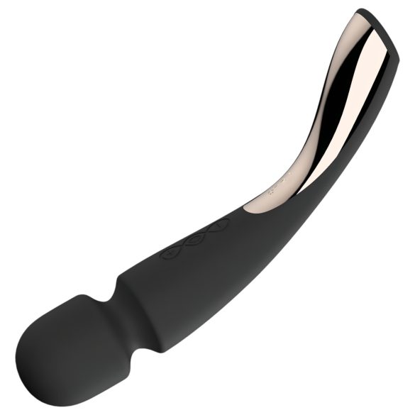 LELO - massagevibrator stav - uppladdningsbar medelstor - svart