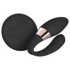LELO Tiani Duo - parvibrator - silikon - svart