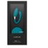 LELO Tiani Duo - silikon parvibrator (blå)