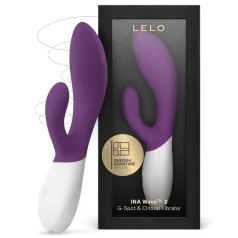   LELO Ina Wave 2 - vibrator - uppladdningsbar och vattentät - lila