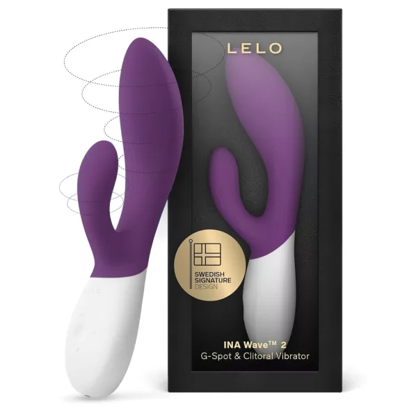 LELO Ina Wave 2 - vibrator - uppladdningsbar och vattentät - lila