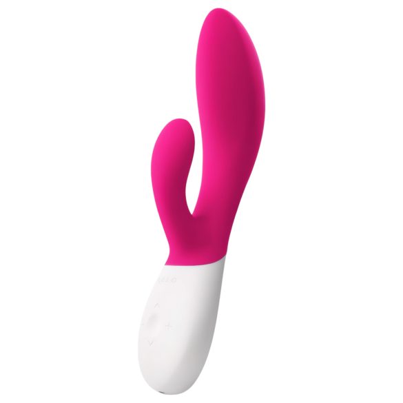 LELO Ina Wave 2 - uppladdningsbar, vattentät massagestav (körsbär)