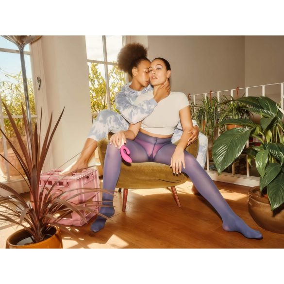 LELO Ina Wave 2 - uppladdningsbar vattentät vibrator - körsbärsröd