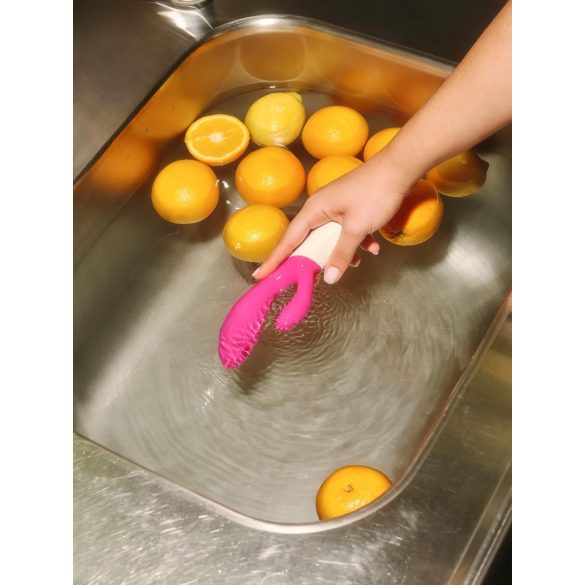 LELO Ina Wave 2 - uppladdningsbar vattentät vibrator - körsbärsröd