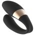 LELO Tiani Harmony - laddningsbar, smart parvibrator (svart)