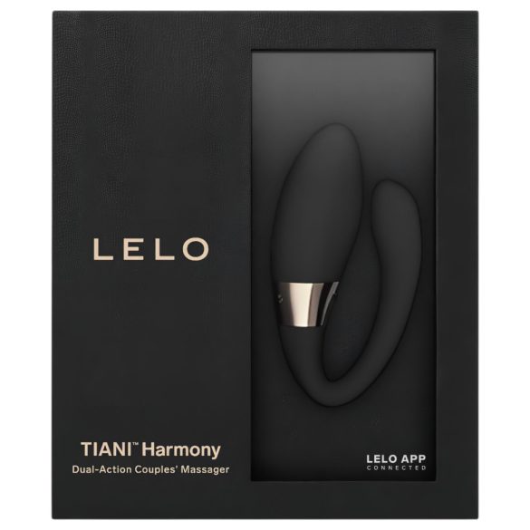 LELO Tiani Harmony - laddningsbar, smart parvibrator (svart)