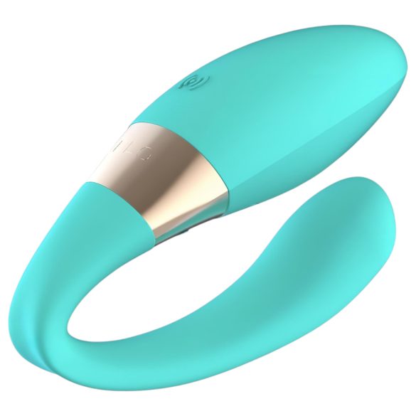 LELO Tiani Harmony - laddningsbar, smart parvibrator (turkos)