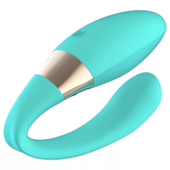 LELO Tiani Harmony - App-styrd parvibrator (turkos)