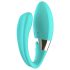 LELO Tiani Harmony - laddningsbar, smart parvibrator (turkos)