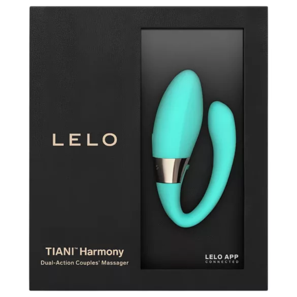 LELO Tiani Harmony - App-styrd parvibrator (turkos)