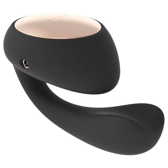 LELO Ida Wave - vibrator med rotation och vibration - uppladdningsbar - svart