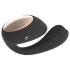 LELO Ida Wave - vibrator med rotation och vibration - uppladdningsbar - svart