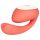 LELO Ida Wave - smart vibrerande-rotation vibrerare (korall)